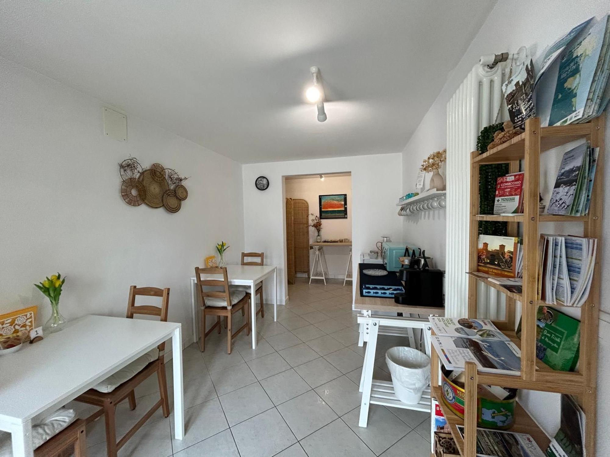 B&B La Boheme Porto Garibaldi Ngoại thất bức ảnh